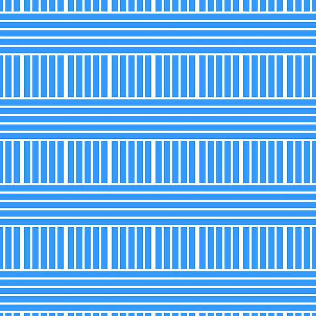Lines and square seamless pattern