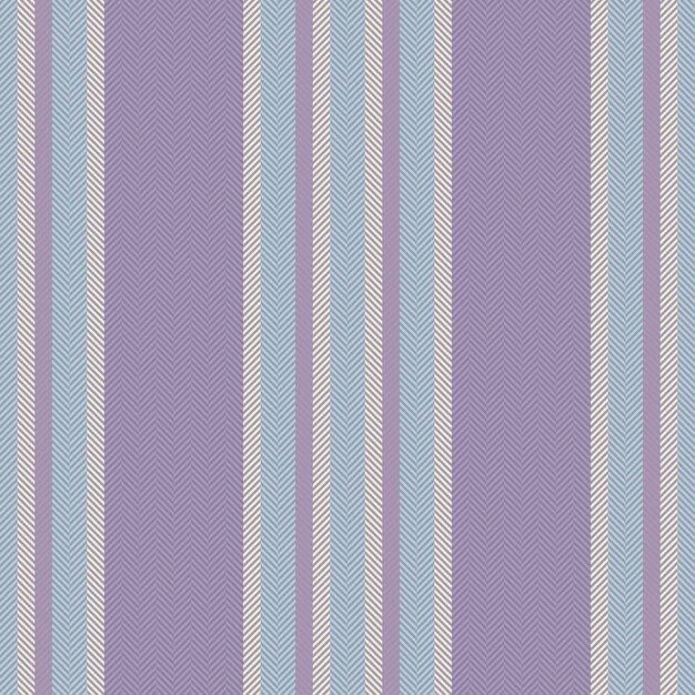 Vector lines textile stripe of vertical background pattern with a seamless fabric vector texture