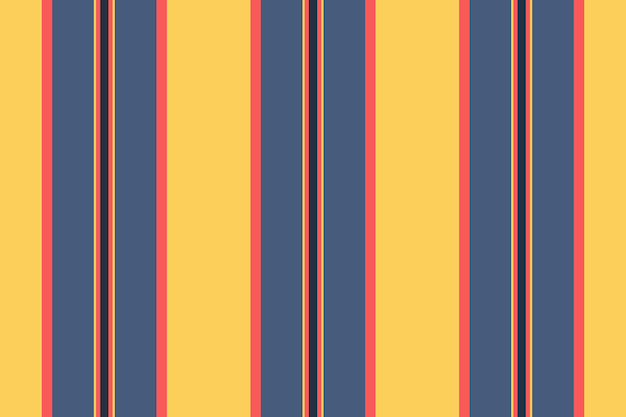 Lines textile texture of fabric stripe pattern with a vector seamless background vertical