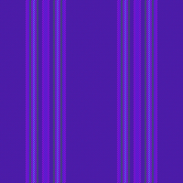 Lines textile vector of background fabric seamless with a texture pattern stripe vertical in purple and indigo colors