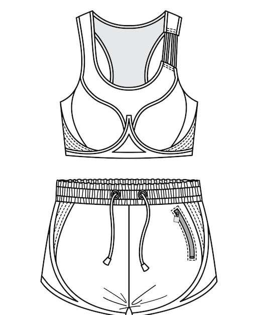 Vector lingerie 5