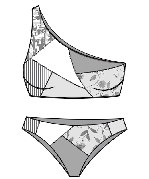 Vector lingerie 5