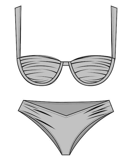 Vector lingerie 5