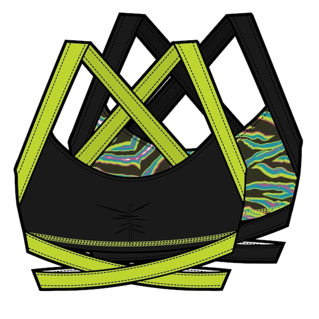 Vector lingerie design