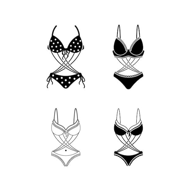 Lingerie graphic design