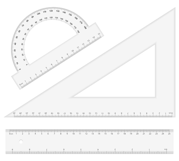 Vector liniaal instrumenten