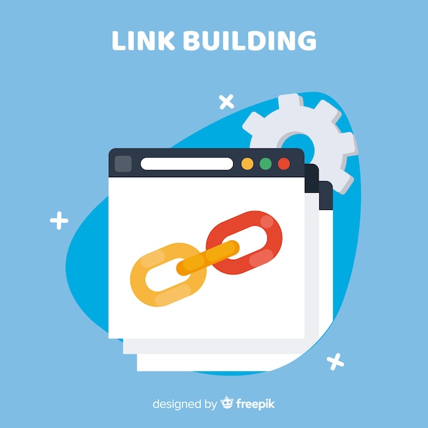 Link building concept