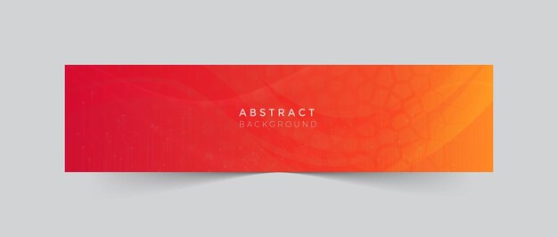 Linkedin abstract modern ontwerp gradiënt kleur met sociale media deksel sjabloon ontwerp