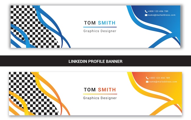 Linkedin banner professioneel modern minimalistisch huisstijl