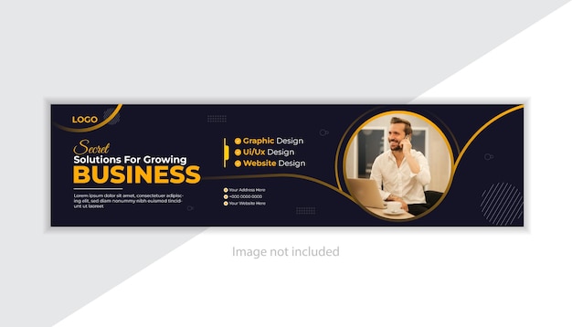 Vector linkedin cover mastery creating a visual identity that speaks volumes linkedin cover design