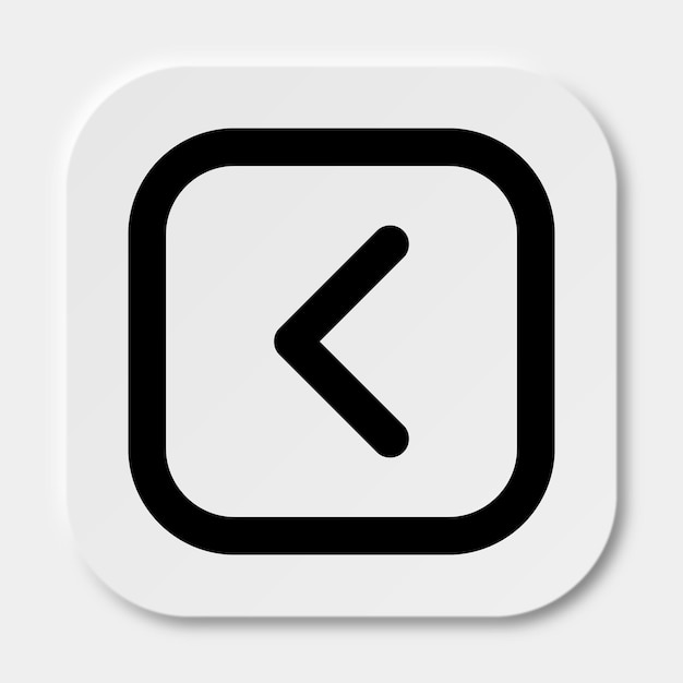 linker chevron-pictogram