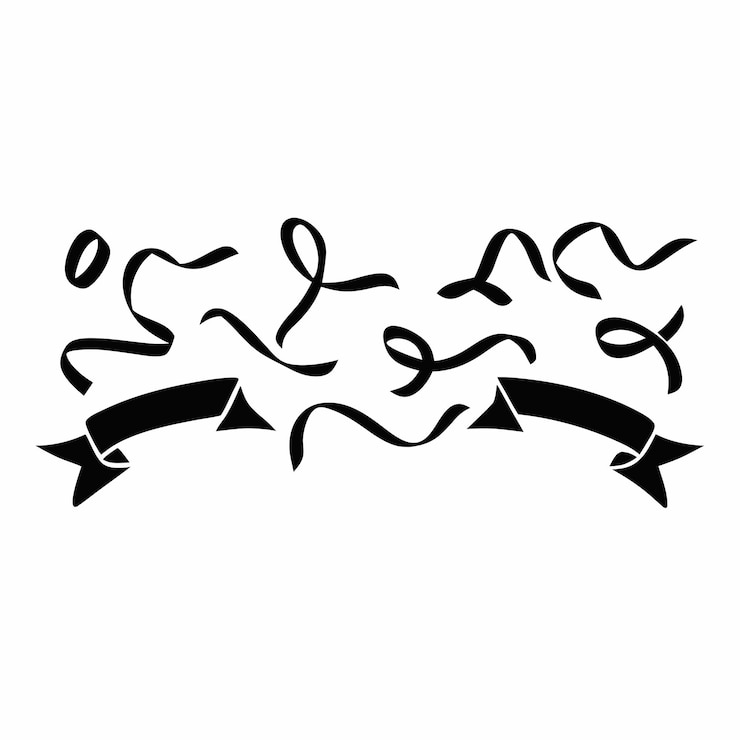 Vector lint kalligrafie vector silhouet