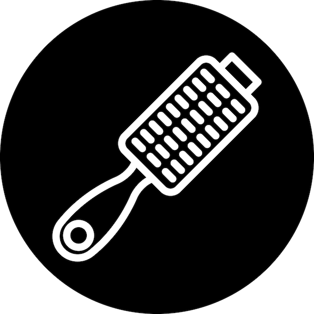 Vector lint roller icon style