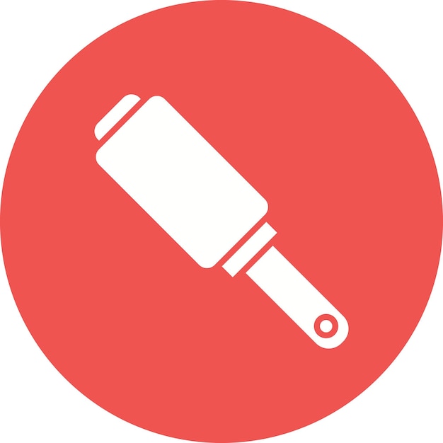 Lint Roller icon vector image Can be used for Sewing