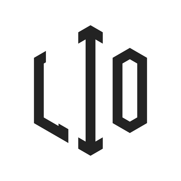 L.O.O.のロゴはL.O.L.O のロゴは六角形の形を用いたモノグラムです