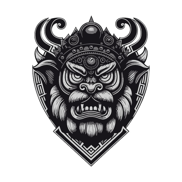 Lion Barong ornament