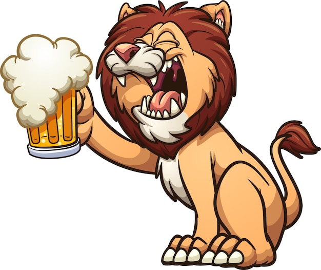 Lion bier