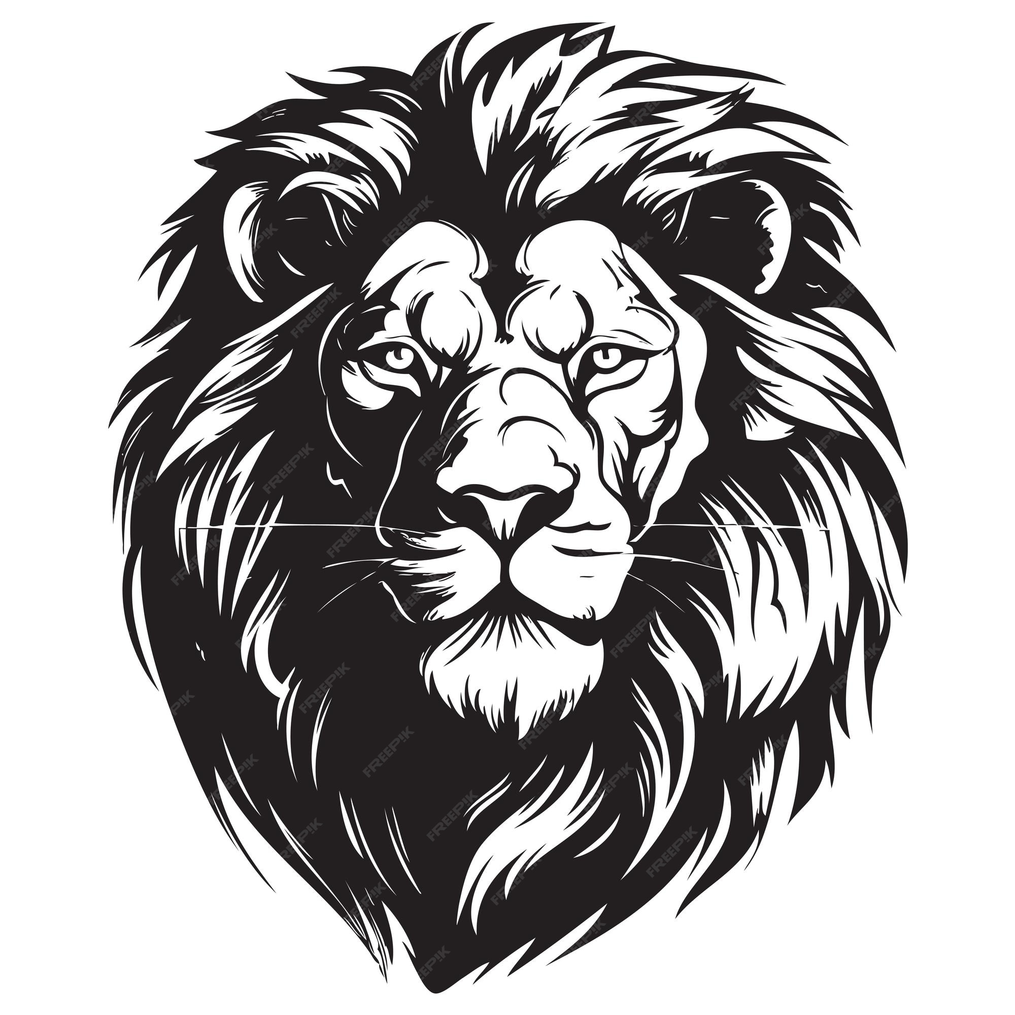 Silhouette Lion Head Svg 87 Popular Svg Design - vrogue.co