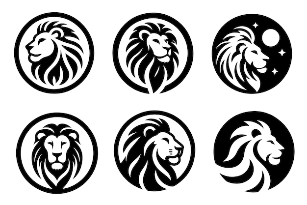 Lion had icon vector illustration