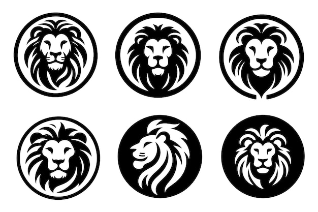 Lion had icon vector illustration