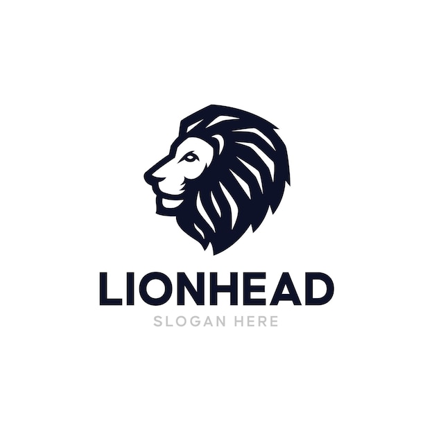 Lion Head Logo