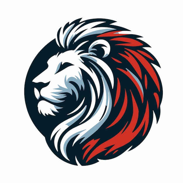 lion head logo