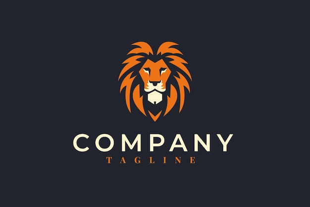логотип льва