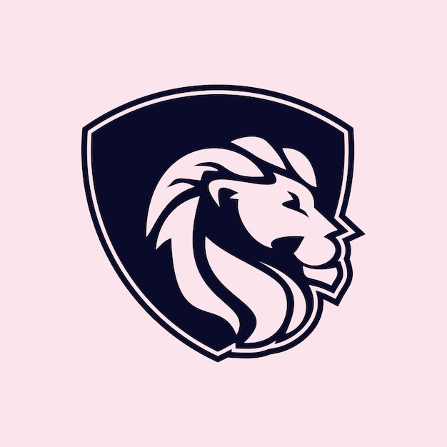 lion head logo