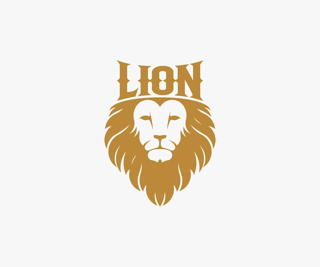 lion head logo