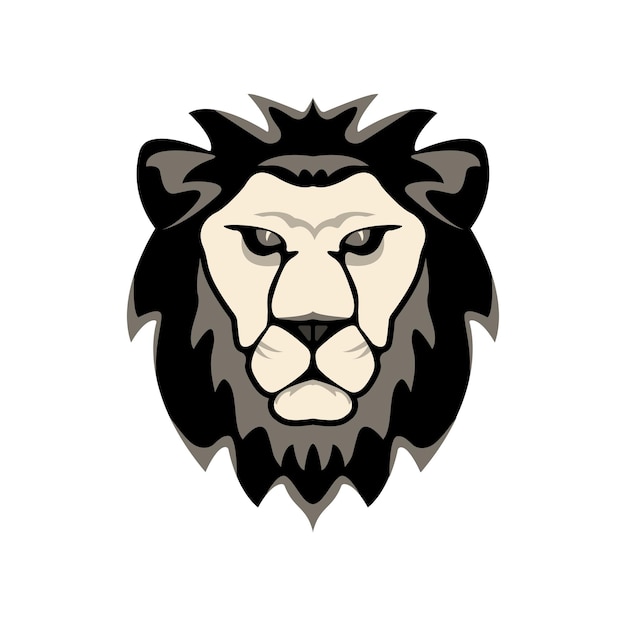 Logo della testa di leone
