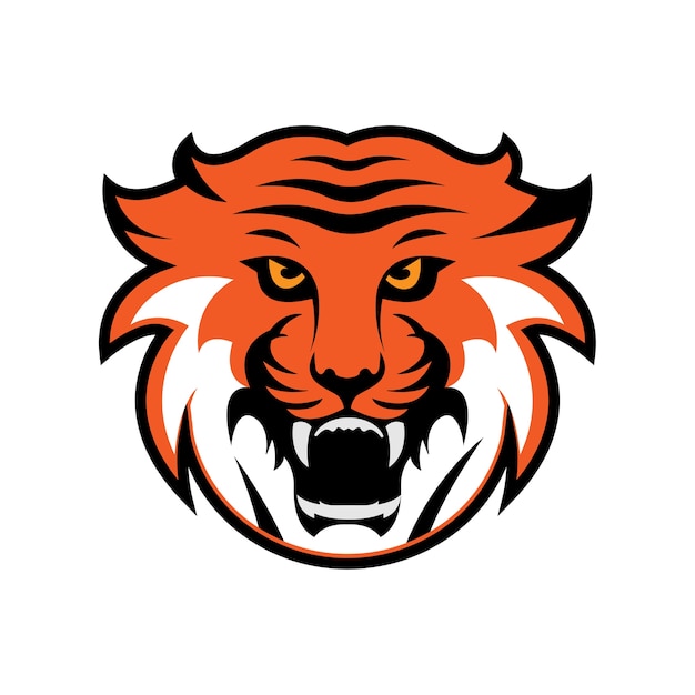 Lion Head Mascot