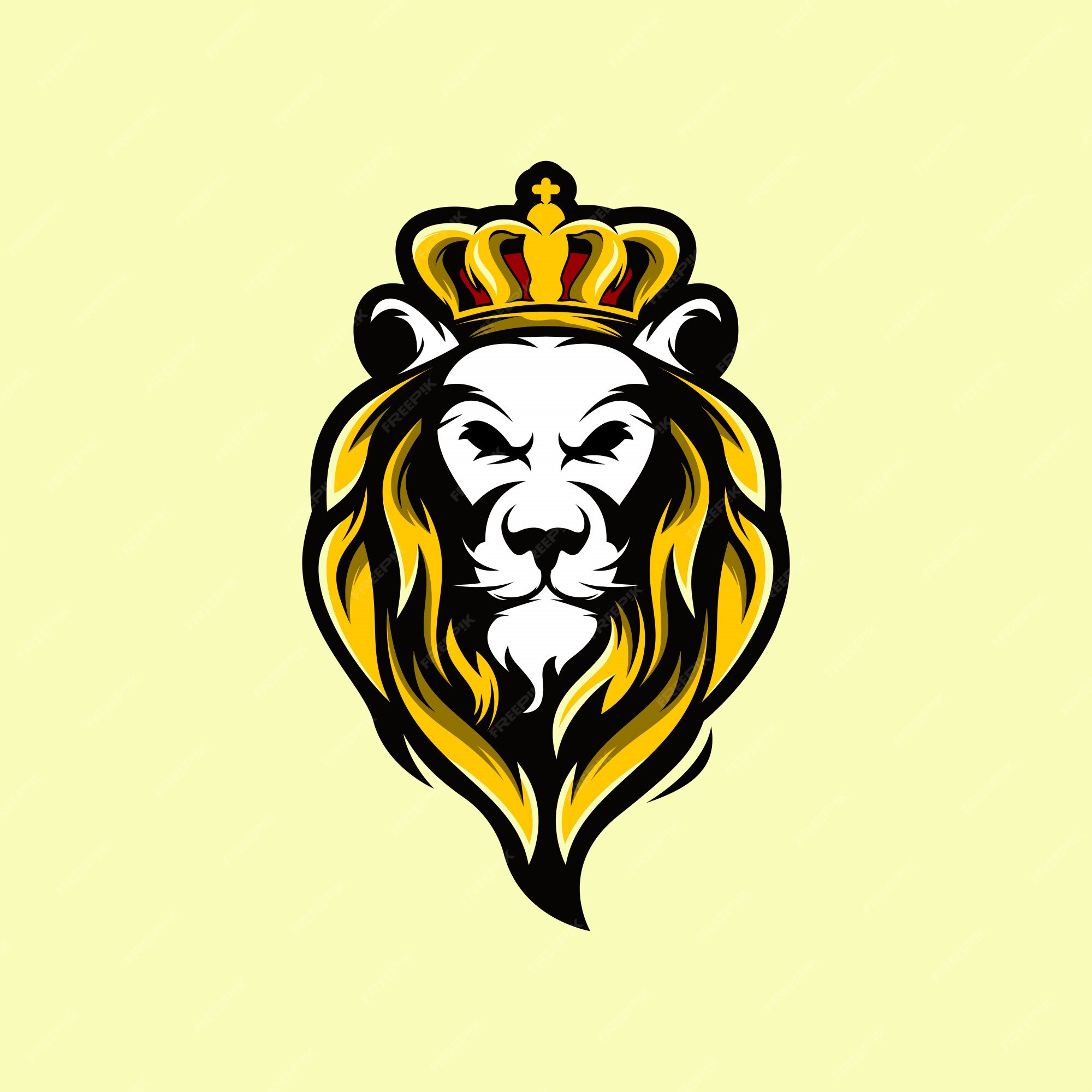 Лев с короной