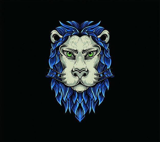 lion head
