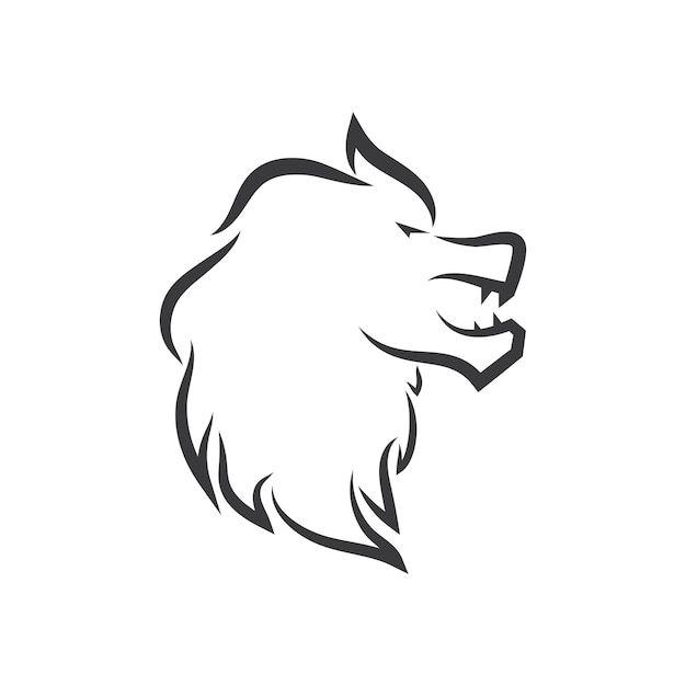 Lion head