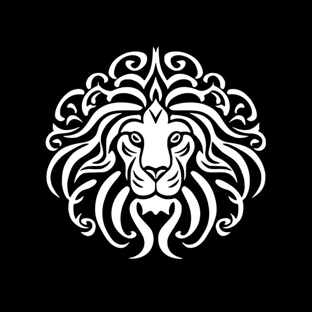 Vector lion high quality vector logo vector illustration ideal for tshirt graphic