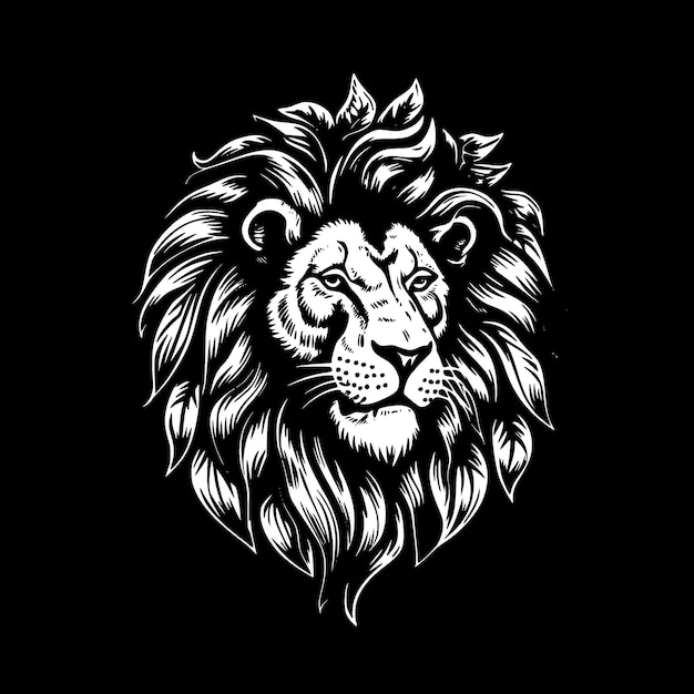 Logo vettoriale lion di alta qualità illustrazione vettoriale ideale per la grafica di tshirt
