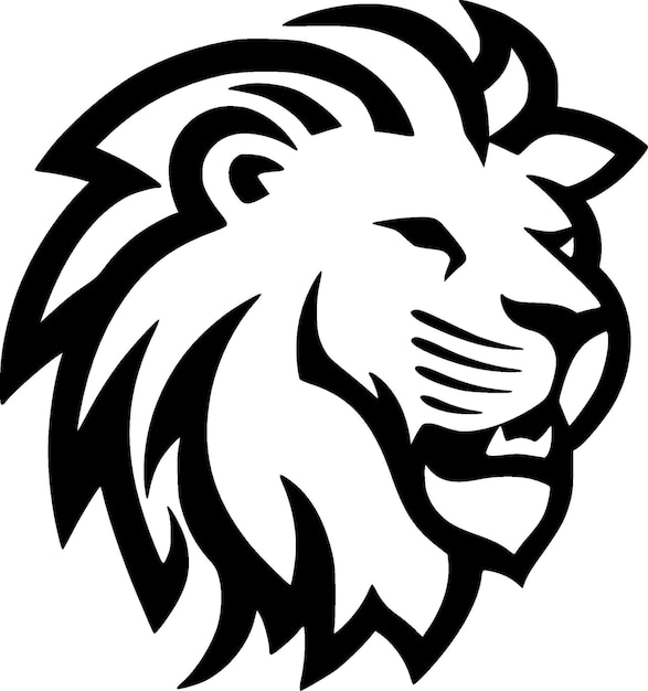 Lion High Quality Vector Logo Vector illustration ideal for Tshirt graphic