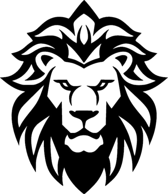 Lion High Quality Vector Logo Vector illustration ideal for Tshirt graphic