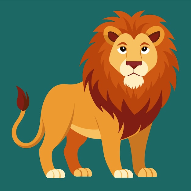 lion illustration