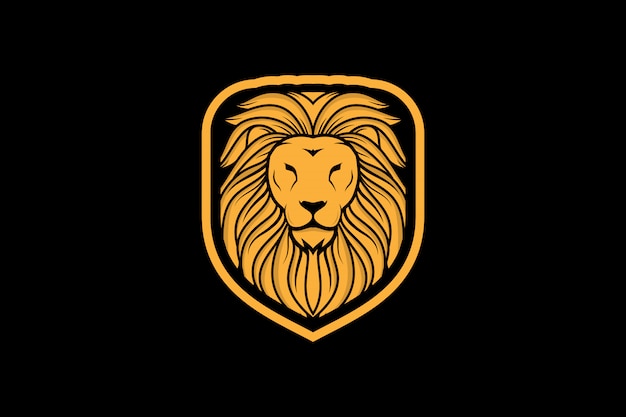 Логотип lion king esport