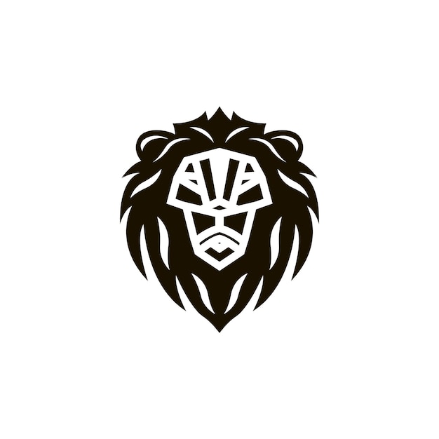 lion king line art logo