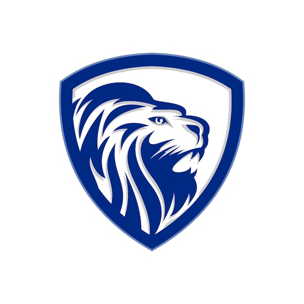 lion king logo design