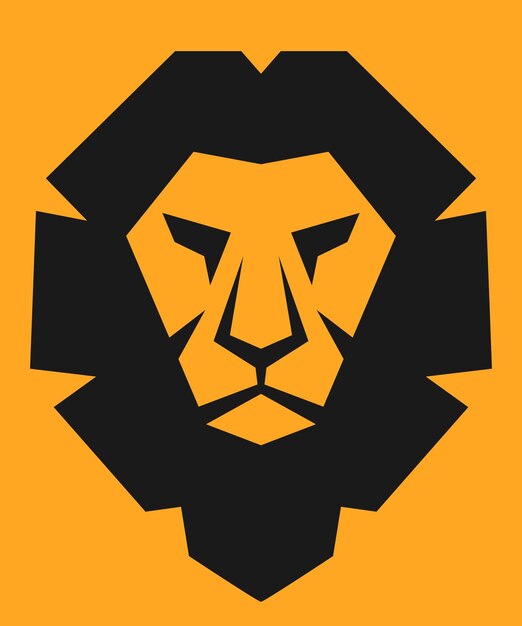 Lion king logo template