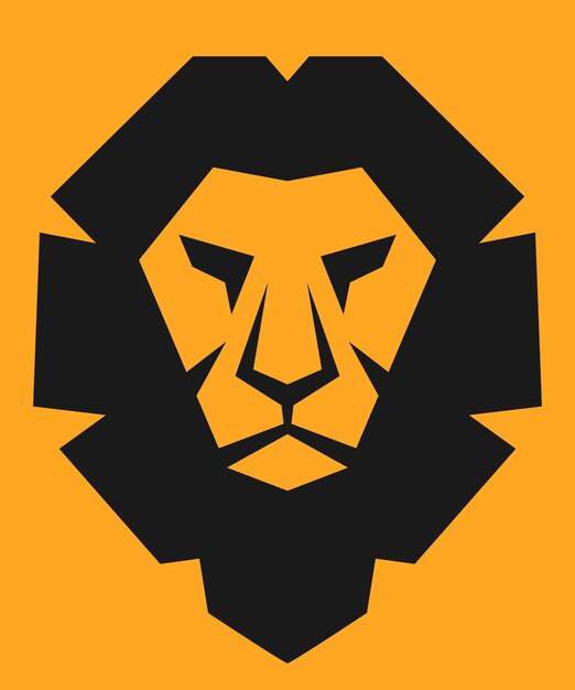 Lion king logo template