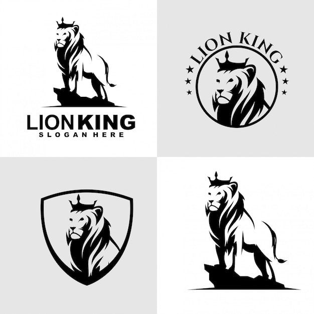 Lion king logo