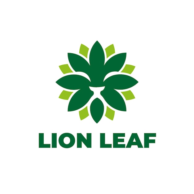 lion leaf logo