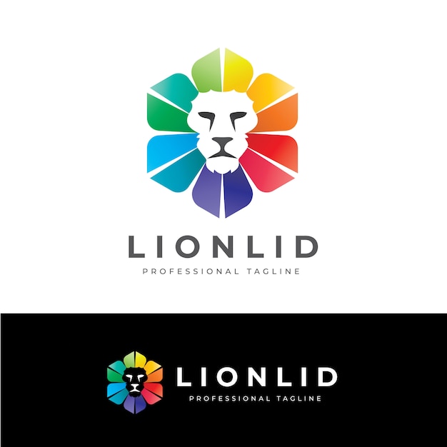 Lion-lid-esagonale-logo
