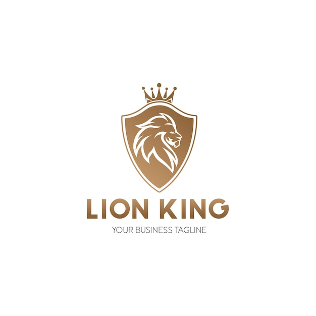 Lion Logo Design Template