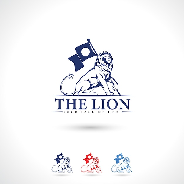 Lion Logo Design Template