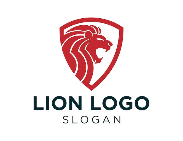 Design del logo del leone